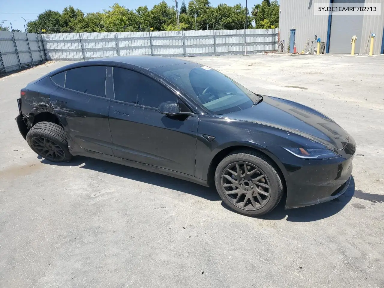 2024 Tesla Model 3 VIN: 5YJ3E1EA4RF782713 Lot: 60738885