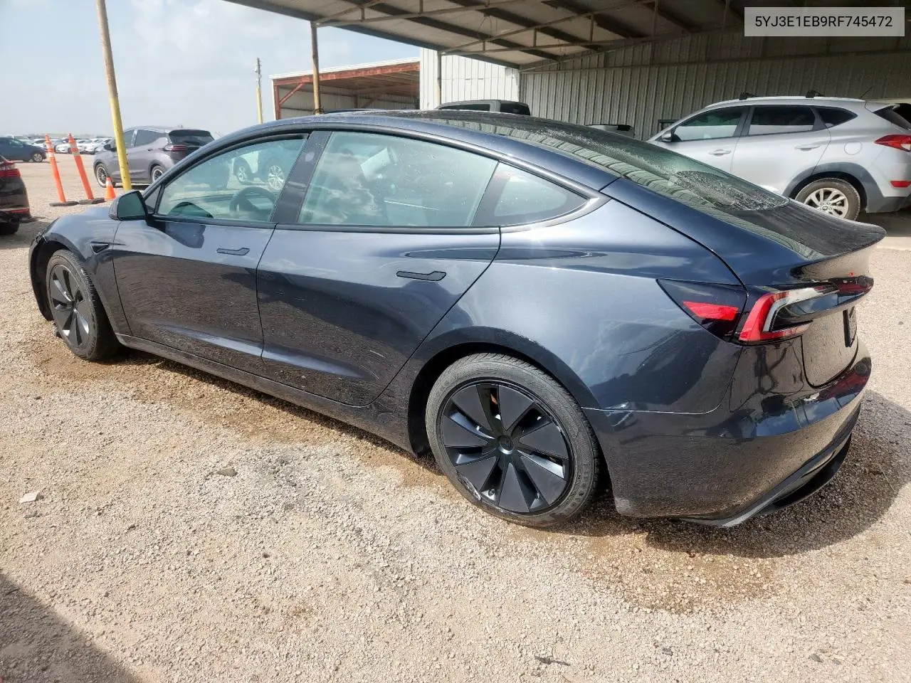 2024 Tesla Model 3 VIN: 5YJ3E1EB9RF745472 Lot: 60896675
