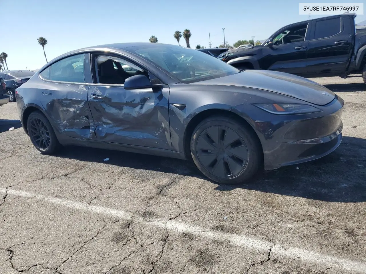 2024 Tesla Model 3 VIN: 5YJ3E1EA7RF746997 Lot: 62506605