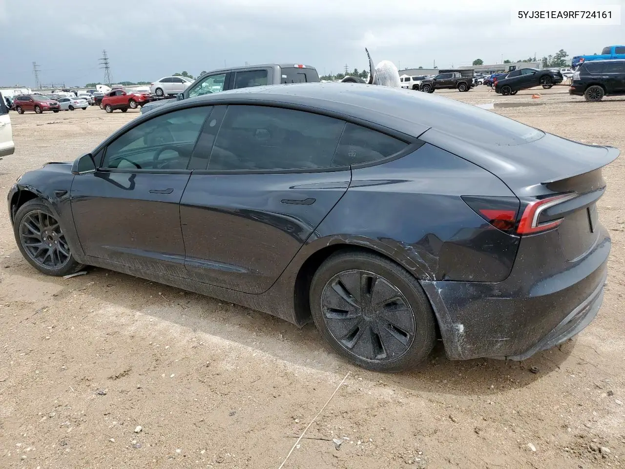2024 Tesla Model 3 VIN: 5YJ3E1EA9RF724161 Lot: 62601875