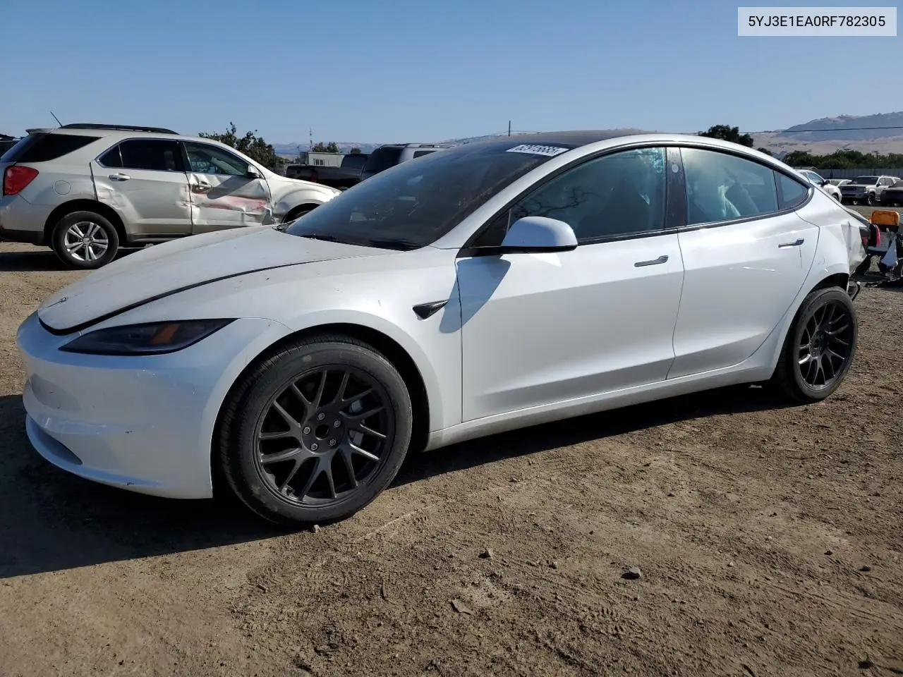2024 Tesla Model 3 VIN: 5YJ3E1EA0RF782305 Lot: 62915685