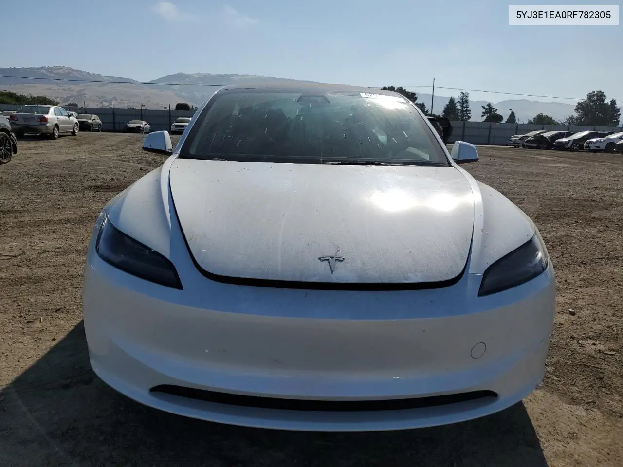 2024 Tesla Model 3 VIN: 5YJ3E1EA0RF782305 Lot: 62915685
