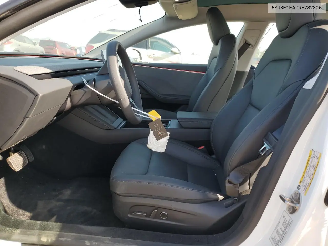 2024 Tesla Model 3 VIN: 5YJ3E1EA0RF782305 Lot: 62915685