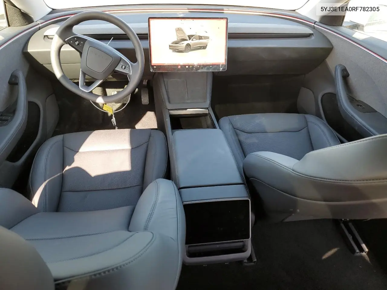 2024 Tesla Model 3 VIN: 5YJ3E1EA0RF782305 Lot: 62915685