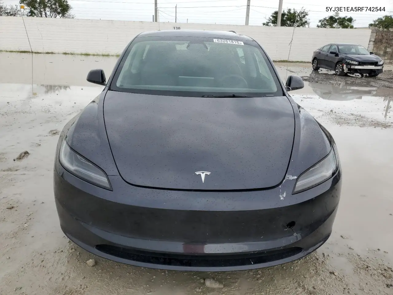 2024 Tesla Model 3 VIN: 5YJ3E1EA5RF742544 Lot: 63261815