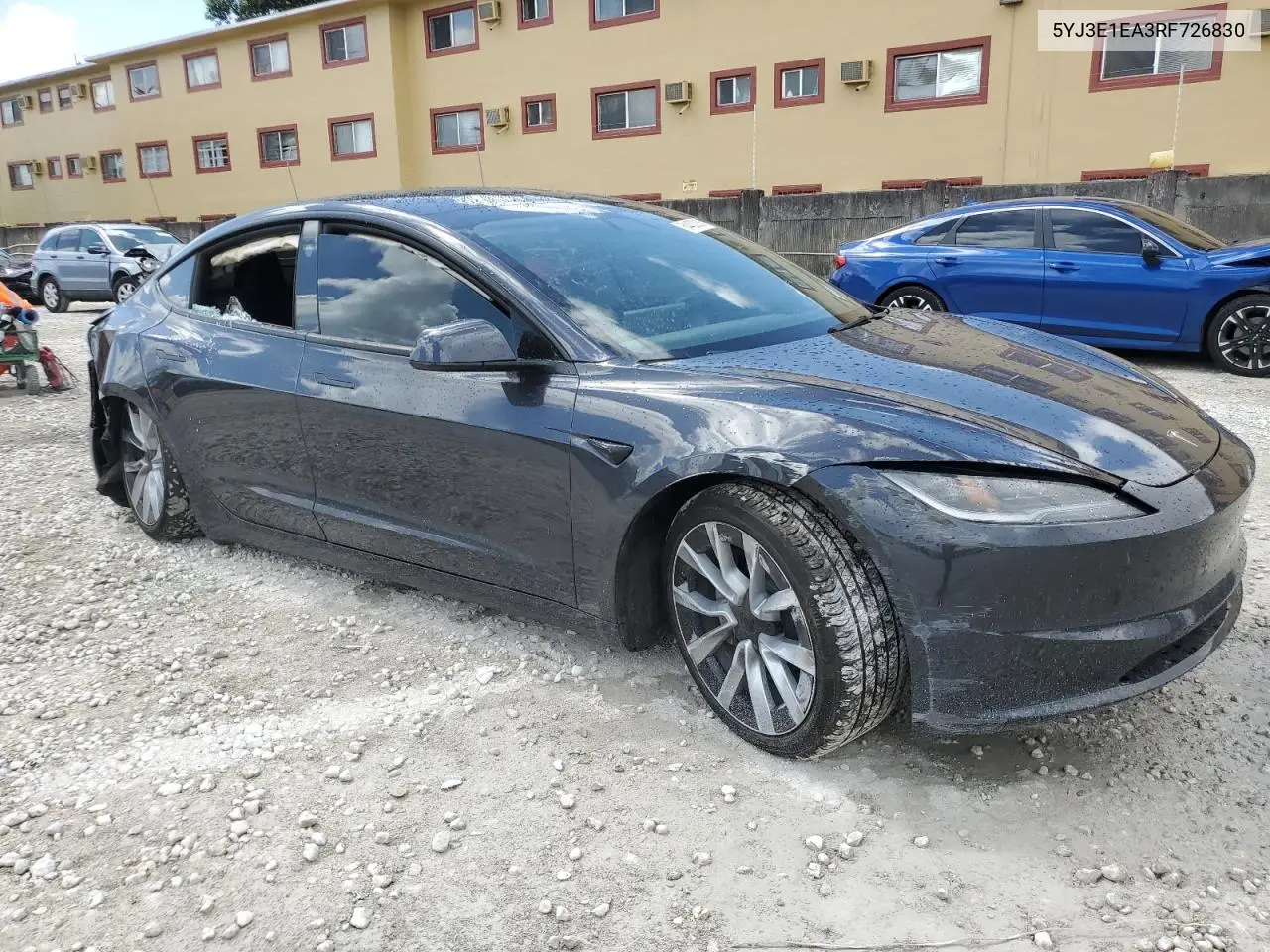 2024 Tesla Model 3 VIN: 5YJ3E1EA3RF726830 Lot: 64433085