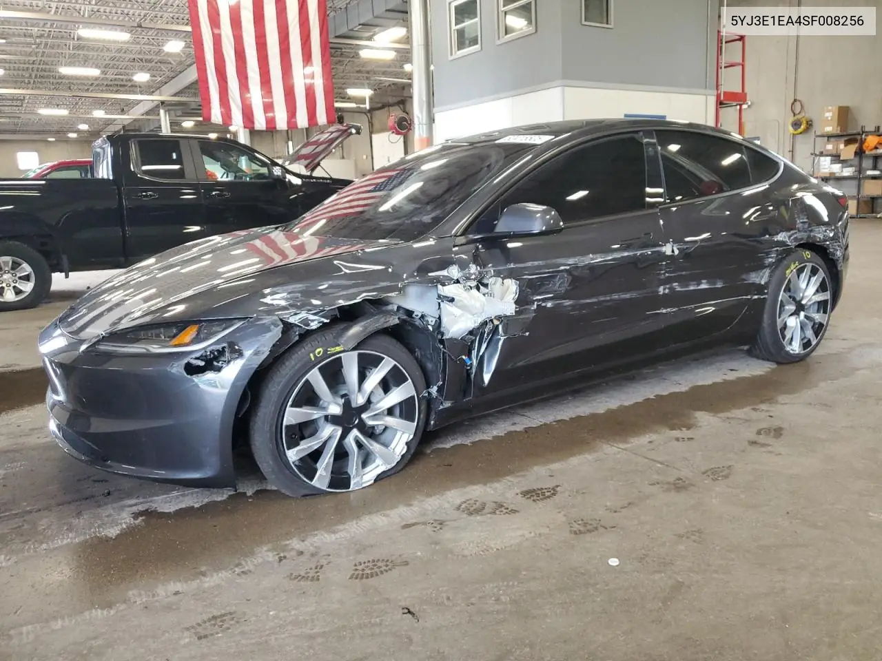 2025 Tesla Model 3 VIN: 5YJ3E1EA4SF008256 Lot: 62415505