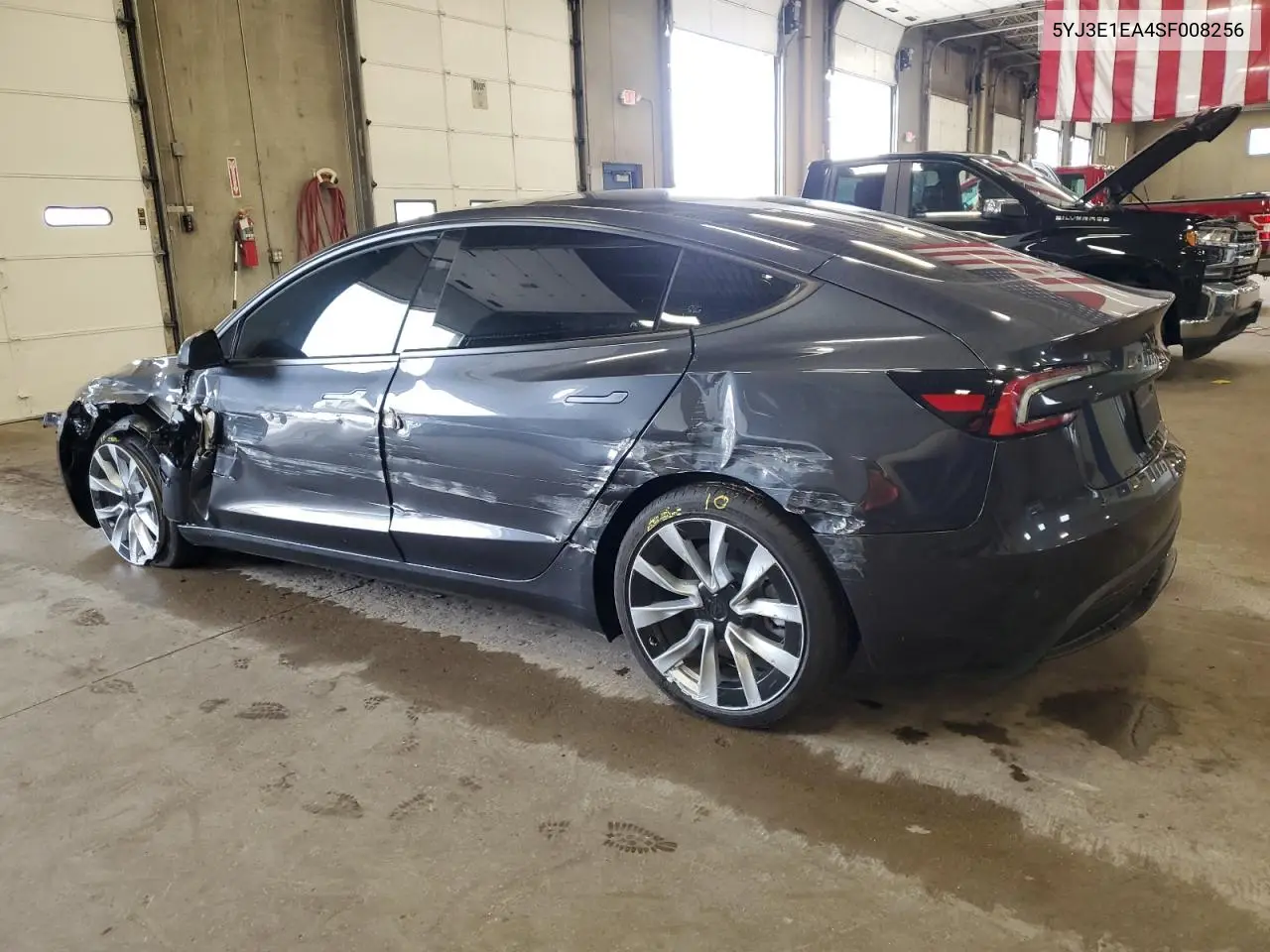 2025 Tesla Model 3 VIN: 5YJ3E1EA4SF008256 Lot: 62415505