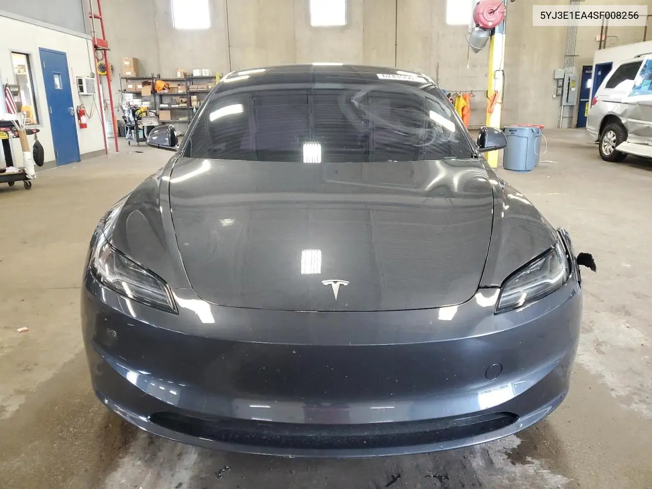 2025 Tesla Model 3 VIN: 5YJ3E1EA4SF008256 Lot: 62415505