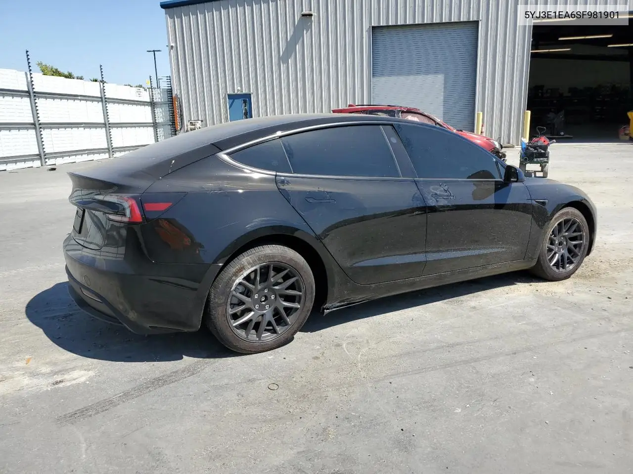 2025 Tesla Model 3 VIN: 5YJ3E1EA6SF981901 Lot: 62789315