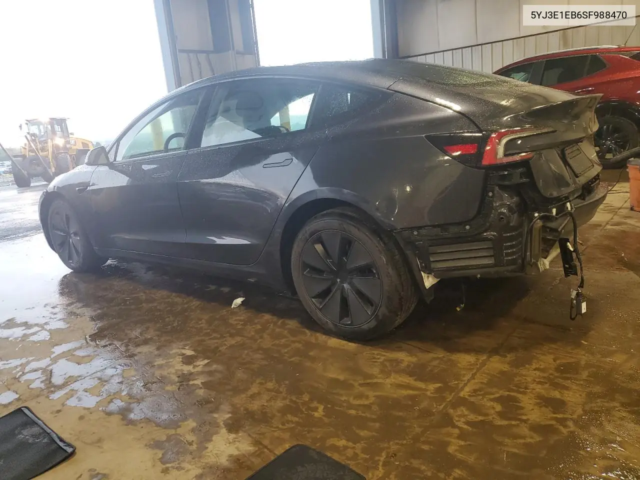 2025 Tesla Model 3 VIN: 5YJ3E1EB6SF988470 Lot: 62834805