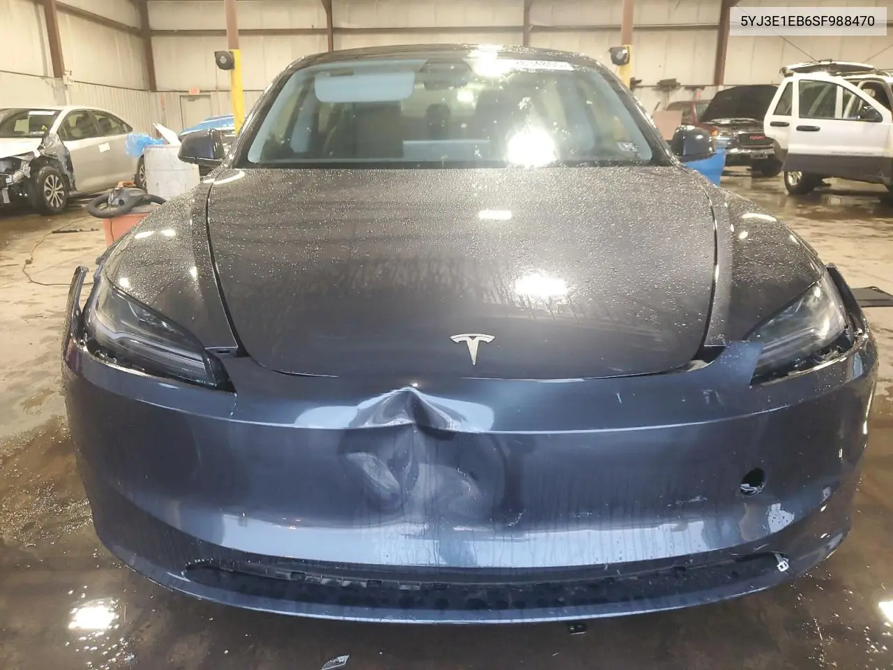 2025 Tesla Model 3 VIN: 5YJ3E1EB6SF988470 Lot: 62834805