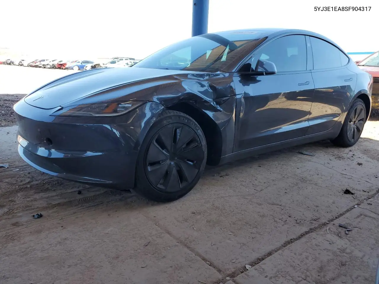 2025 Tesla Model 3 VIN: 5YJ3E1EA8SF904317 Lot: 62883775