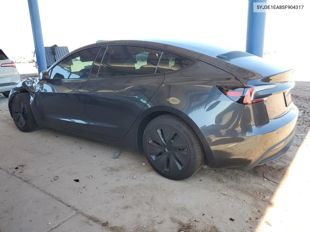 2025 Tesla Model 3 VIN: 5YJ3E1EA8SF904317 Lot: 62883775
