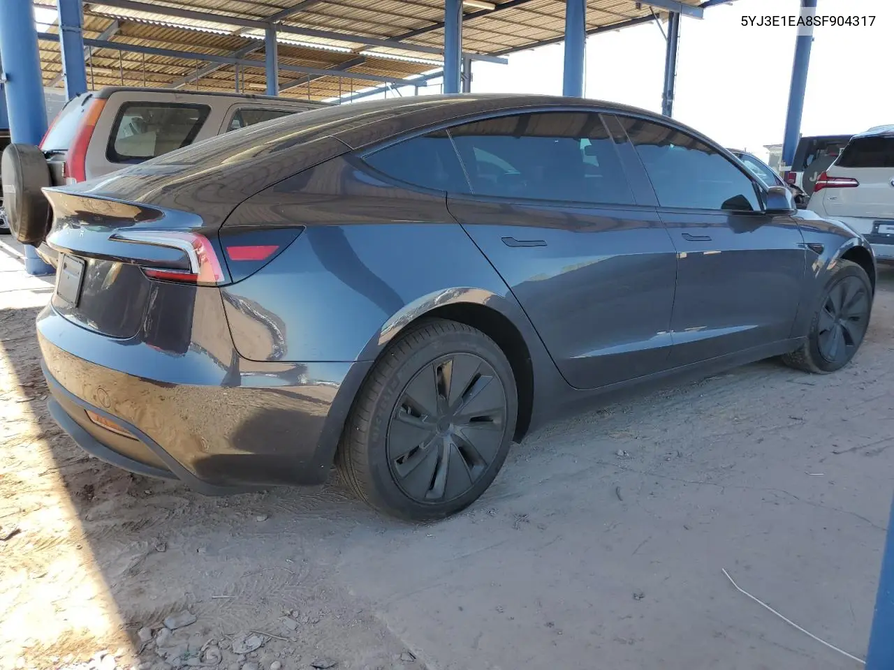 2025 Tesla Model 3 VIN: 5YJ3E1EA8SF904317 Lot: 62883775