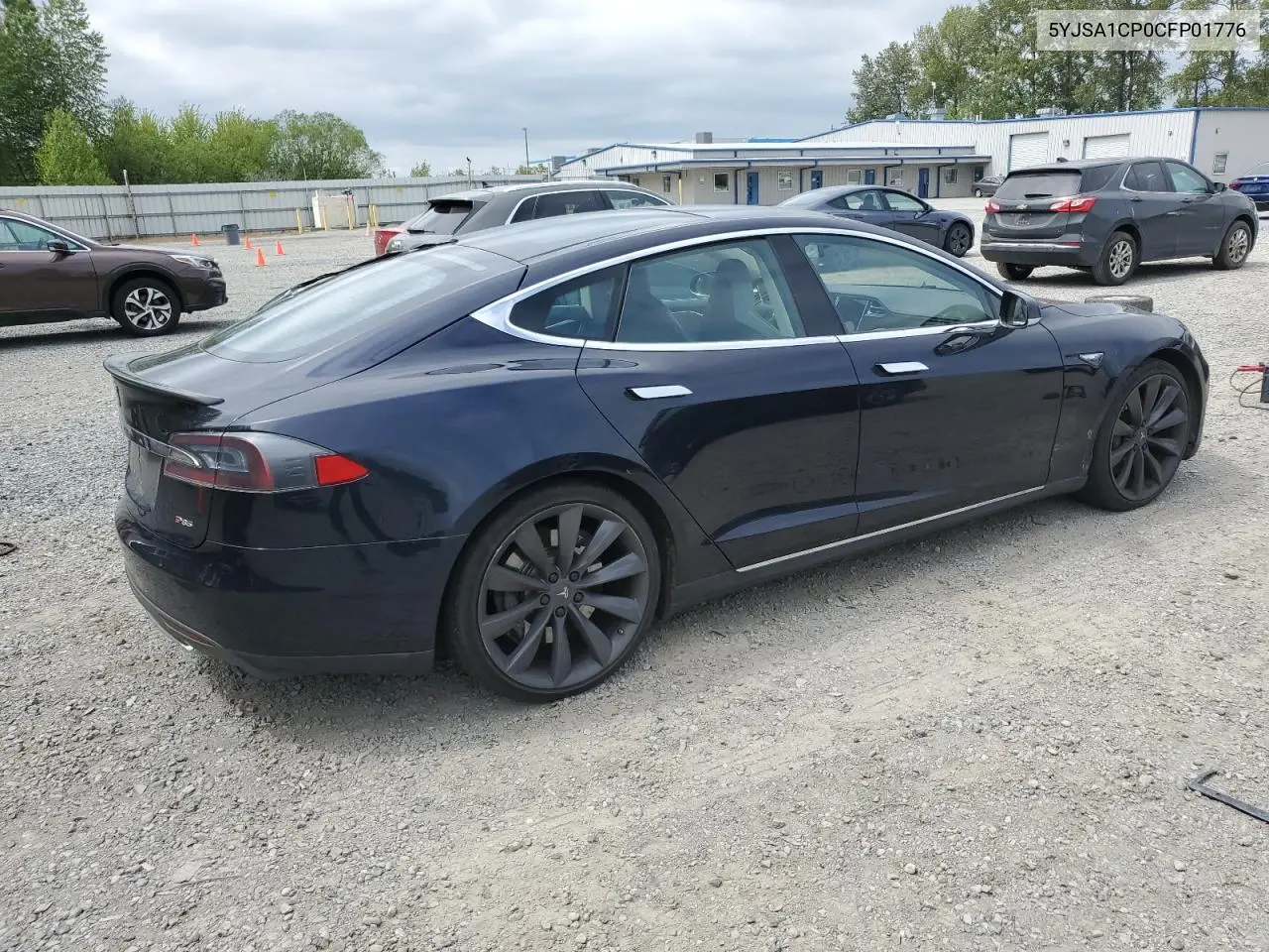 2012 Tesla Model S VIN: 5YJSA1CP0CFP01776 Lot: 56785345