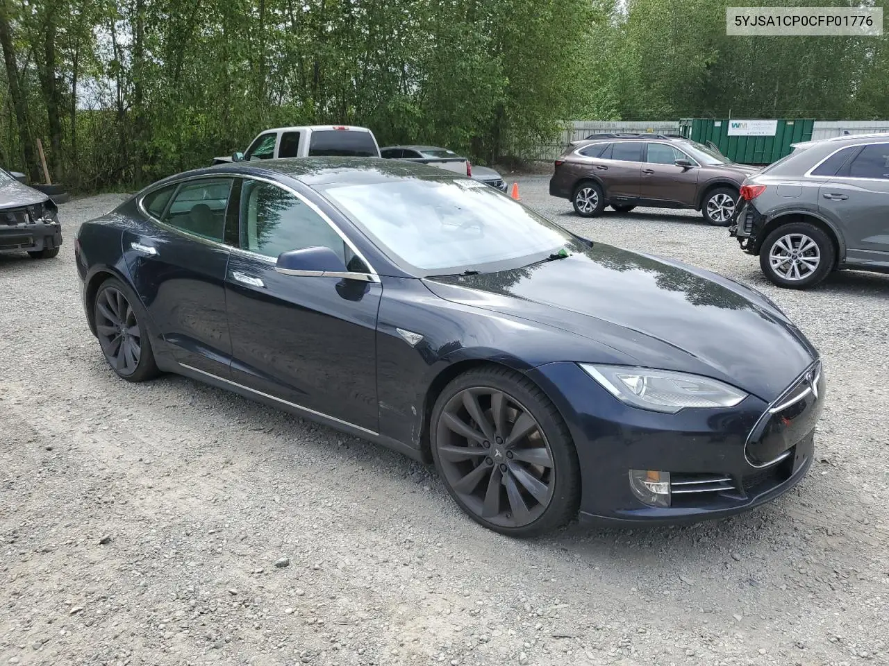 2012 Tesla Model S VIN: 5YJSA1CP0CFP01776 Lot: 56785345