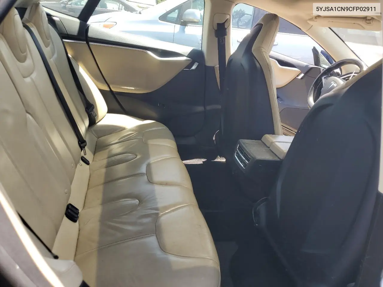 2012 Tesla Model S VIN: 5YJSA1CN9CFP02911 Lot: 62334065