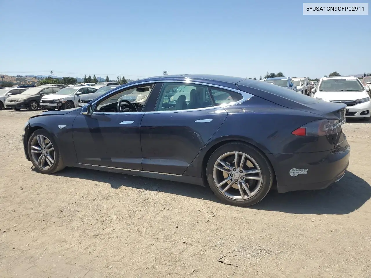 2012 Tesla Model S VIN: 5YJSA1CN9CFP02911 Lot: 62334065