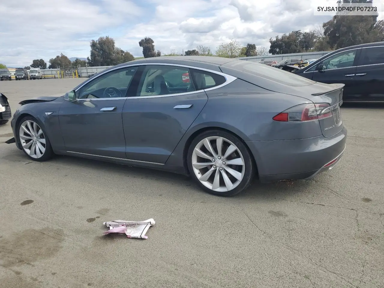 2013 Tesla Model S VIN: 5YJSA1DP4DFP07273 Lot: 54840195
