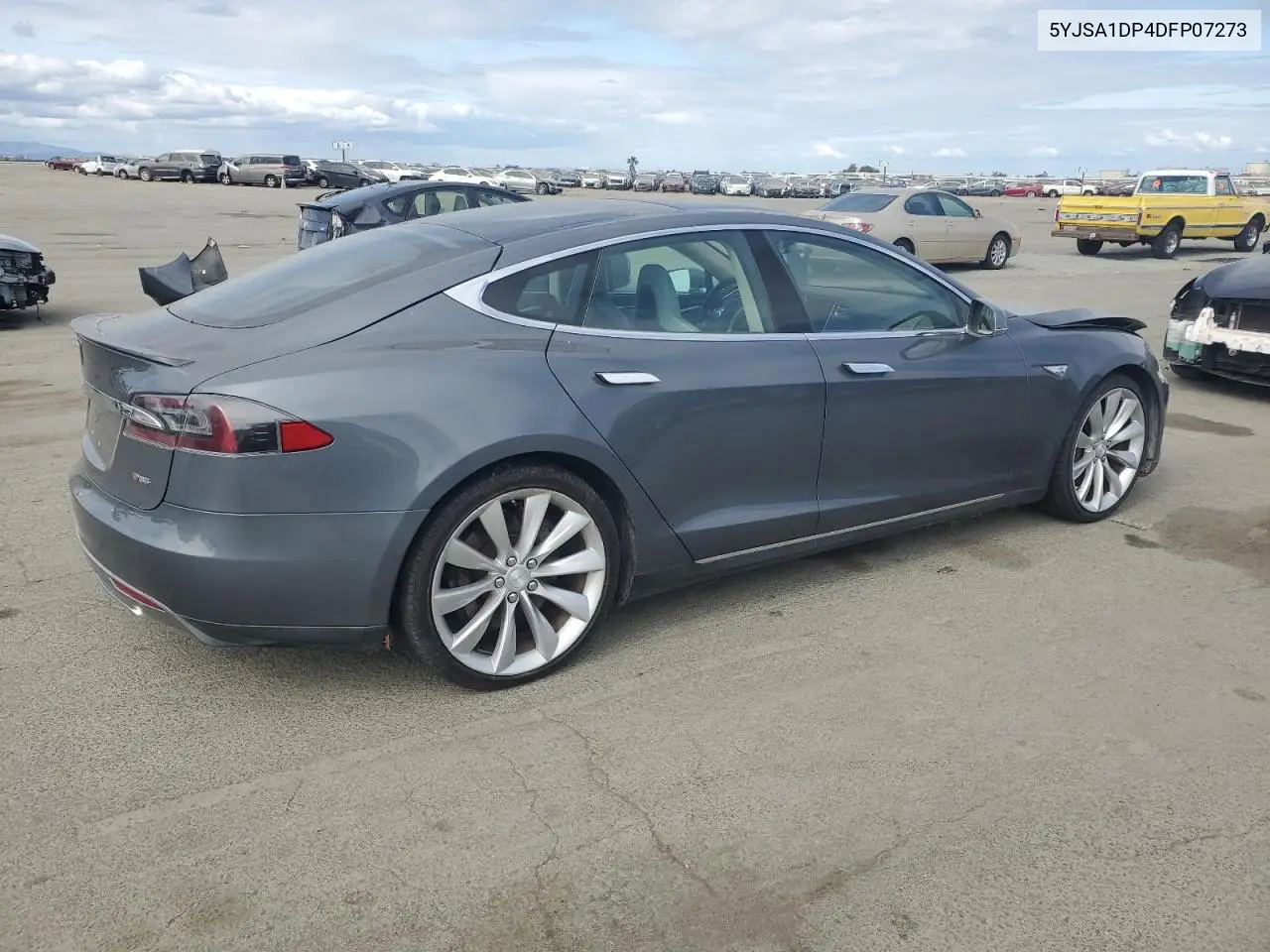 2013 Tesla Model S VIN: 5YJSA1DP4DFP07273 Lot: 54840195