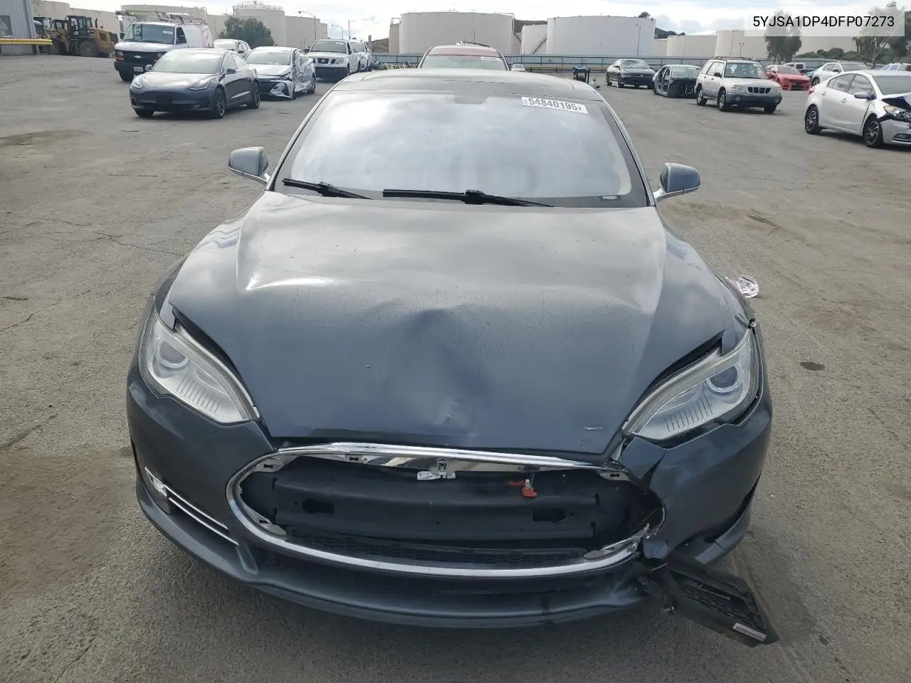 2013 Tesla Model S VIN: 5YJSA1DP4DFP07273 Lot: 54840195