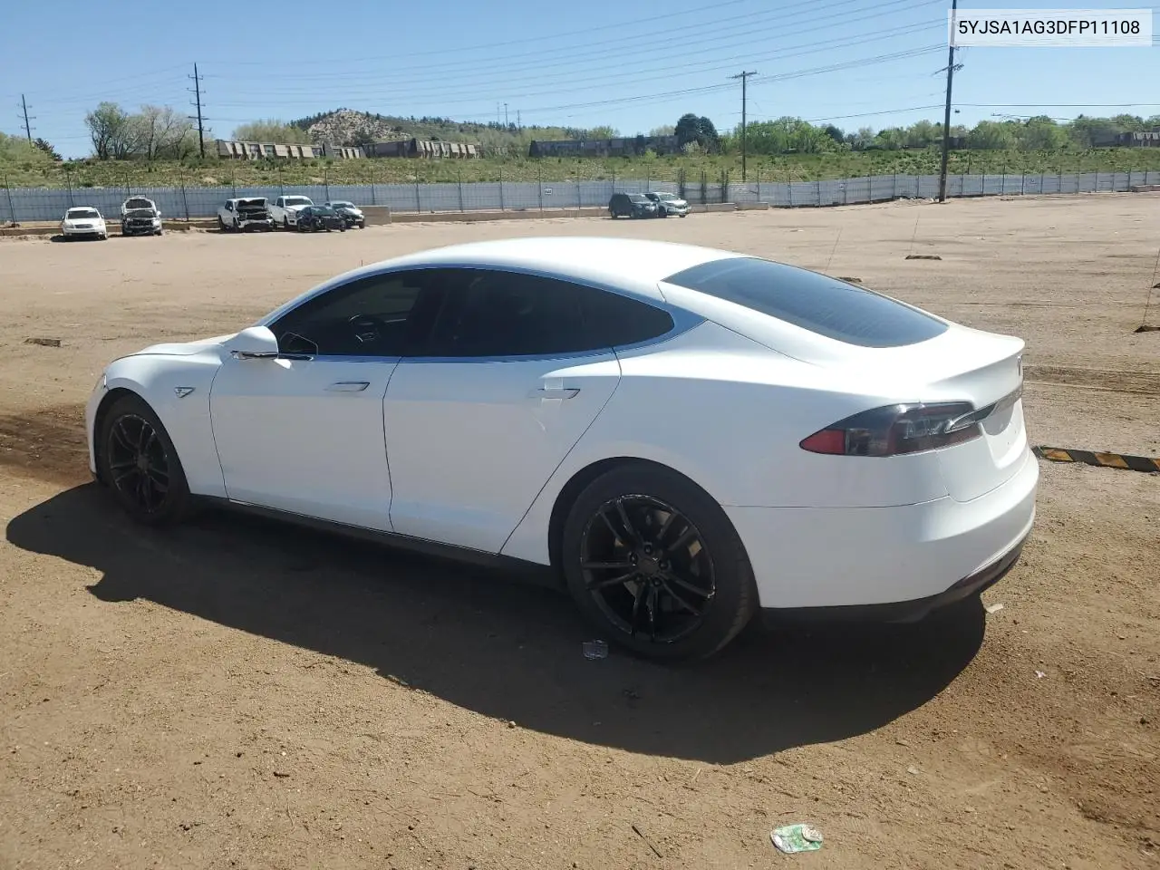 2013 Tesla Model S VIN: 5YJSA1AG3DFP11108 Lot: 56247045