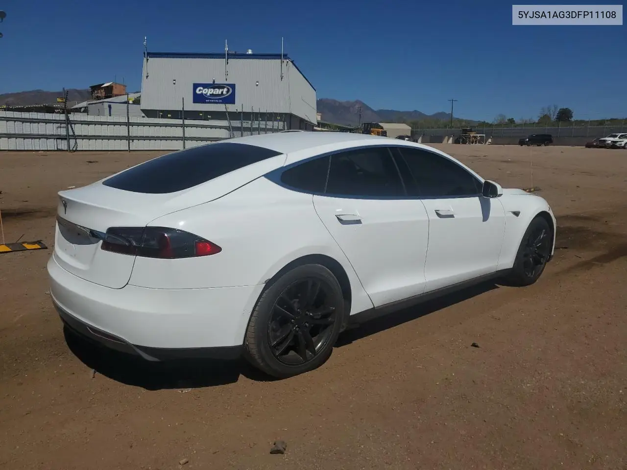 2013 Tesla Model S VIN: 5YJSA1AG3DFP11108 Lot: 56247045
