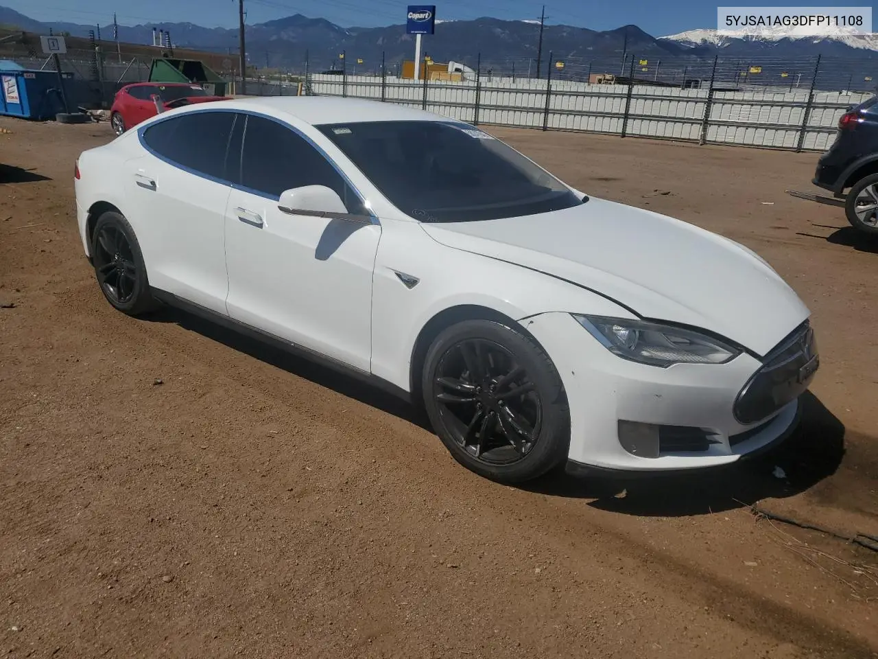 2013 Tesla Model S VIN: 5YJSA1AG3DFP11108 Lot: 56247045