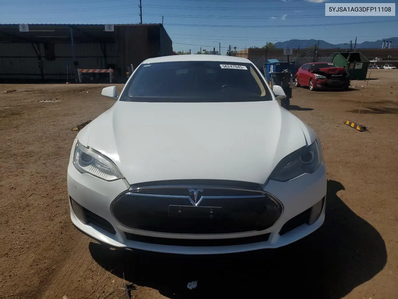 2013 Tesla Model S VIN: 5YJSA1AG3DFP11108 Lot: 56247045
