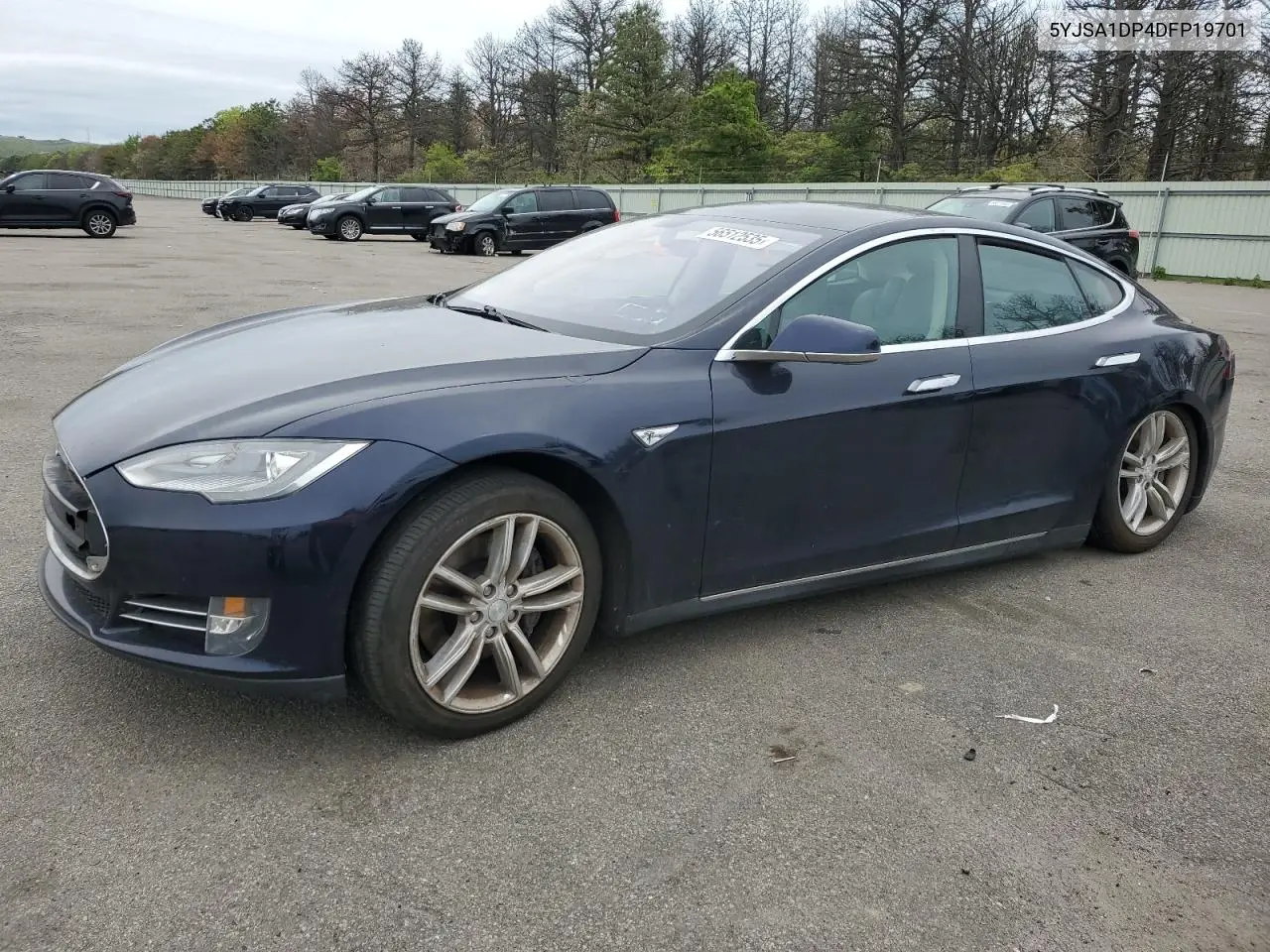 2013 Tesla Model S VIN: 5YJSA1DP4DFP19701 Lot: 56512535