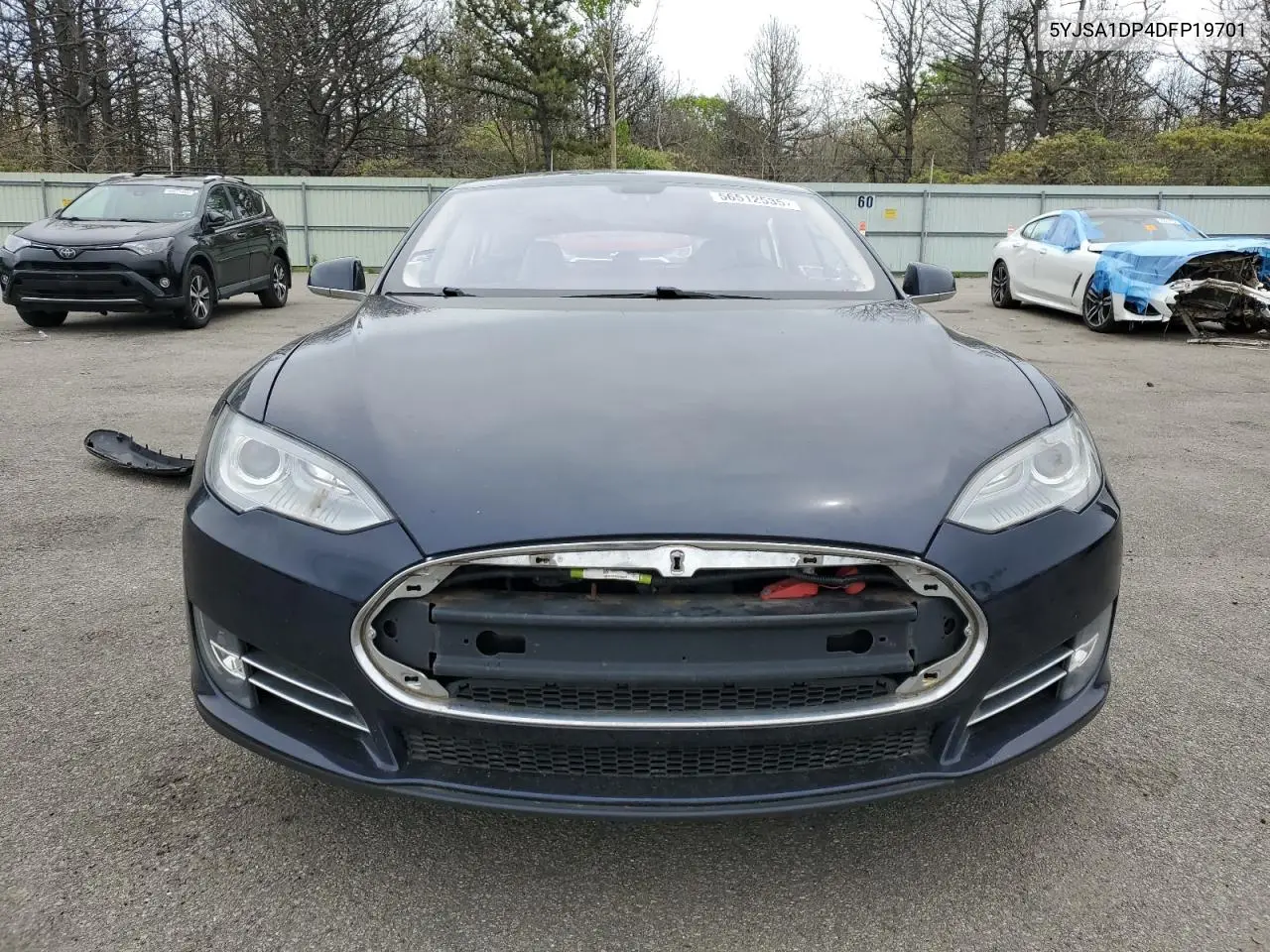 2013 Tesla Model S VIN: 5YJSA1DP4DFP19701 Lot: 56512535