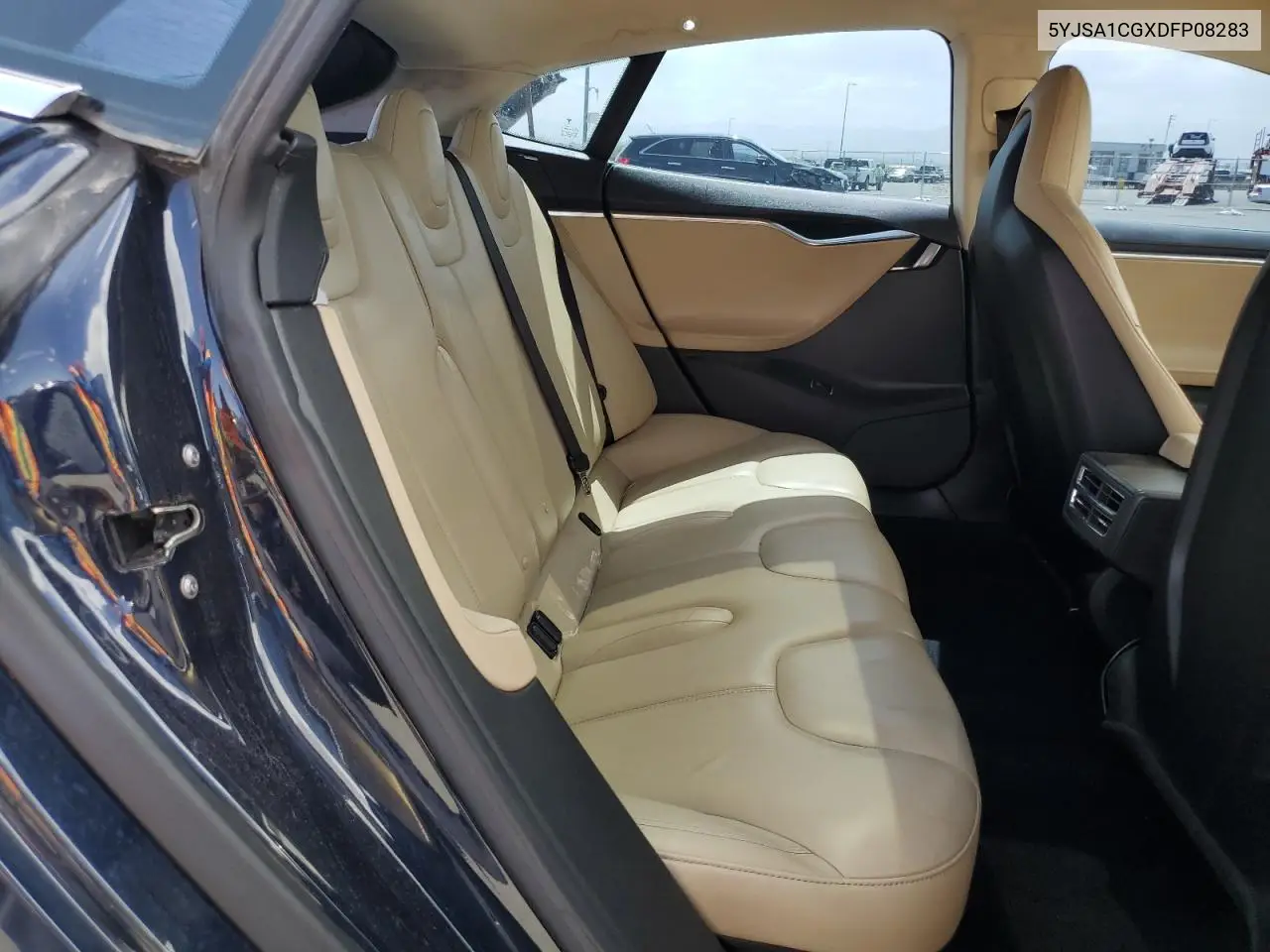 2013 Tesla Model S VIN: 5YJSA1CGXDFP08283 Lot: 56563005