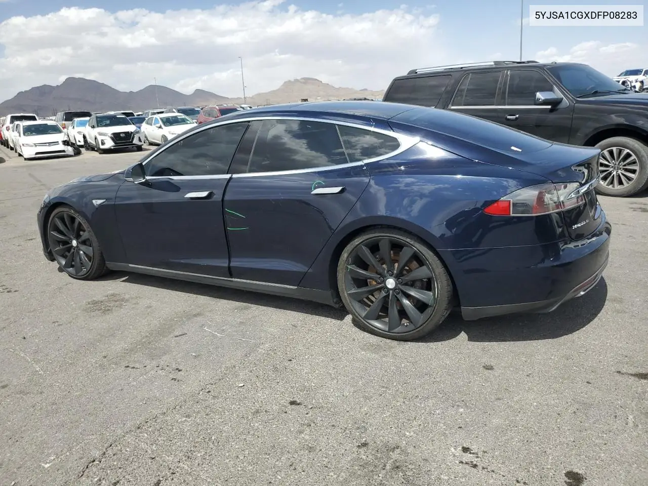 2013 Tesla Model S VIN: 5YJSA1CGXDFP08283 Lot: 56563005