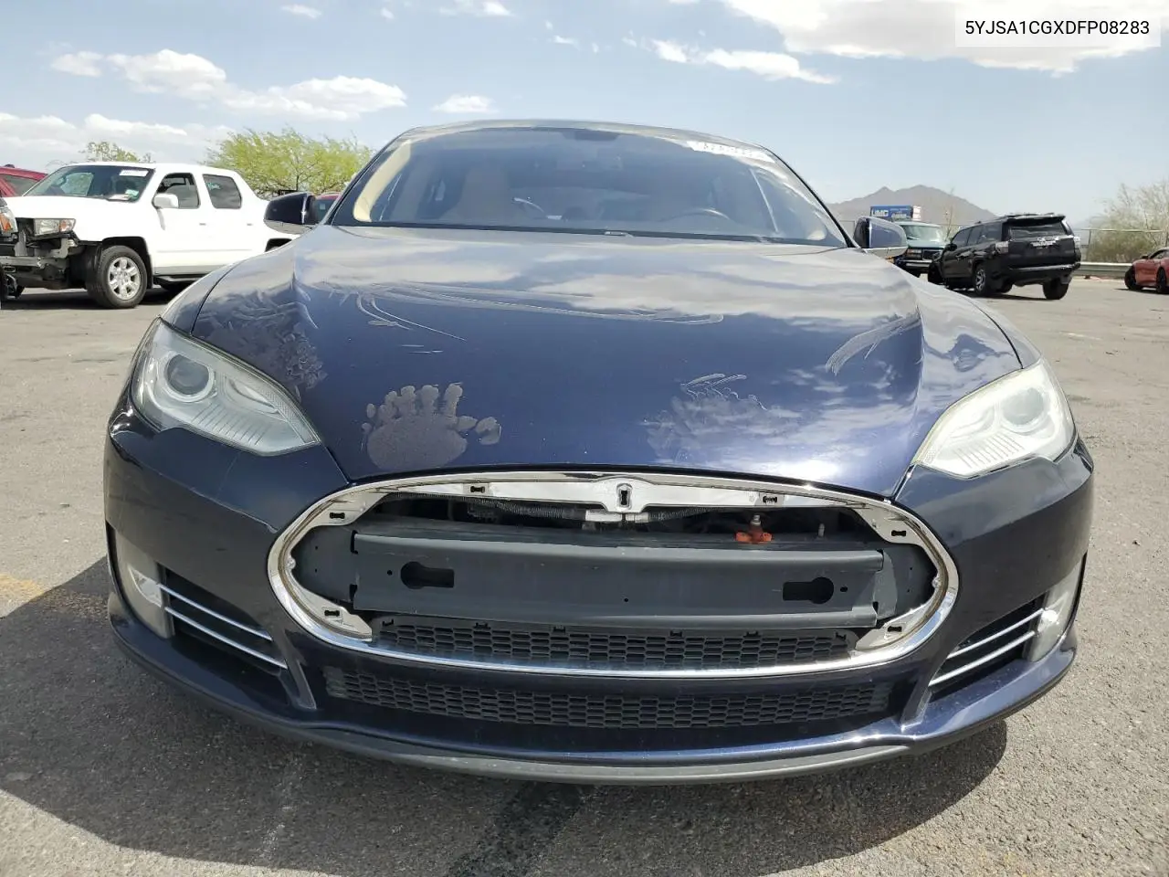 2013 Tesla Model S VIN: 5YJSA1CGXDFP08283 Lot: 56563005