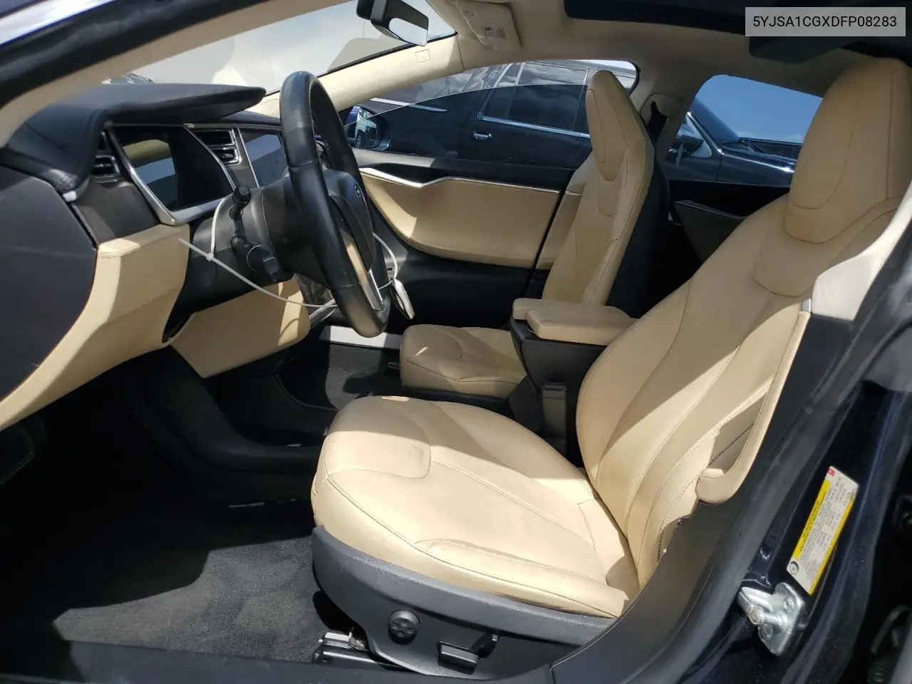 2013 Tesla Model S VIN: 5YJSA1CGXDFP08283 Lot: 56563005