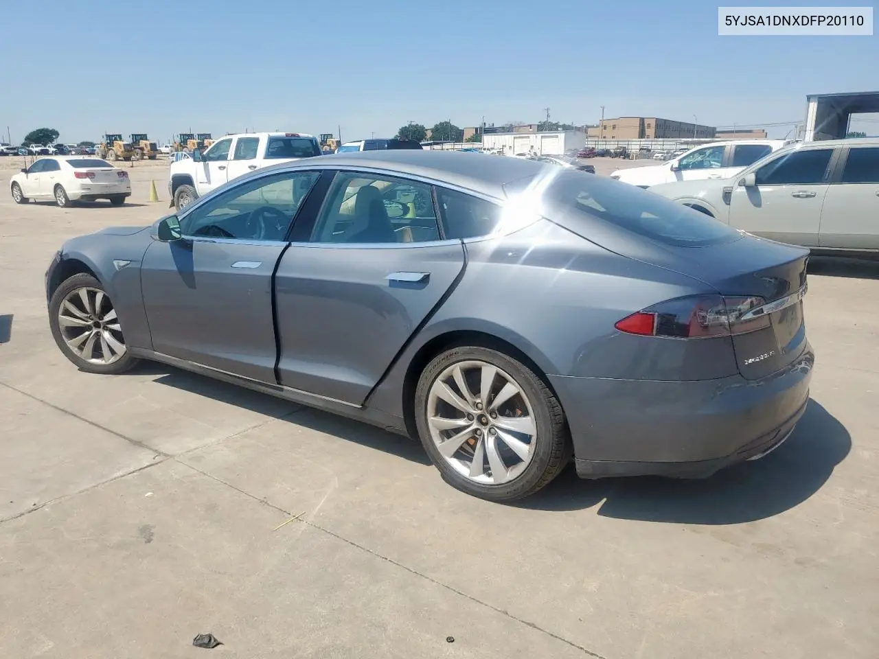 2013 Tesla Model S VIN: 5YJSA1DNXDFP20110 Lot: 56651865