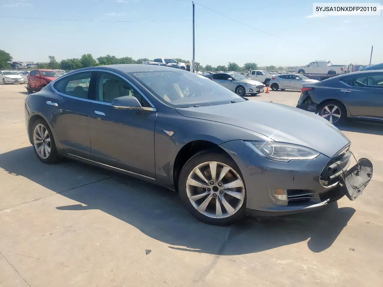 2013 Tesla Model S VIN: 5YJSA1DNXDFP20110 Lot: 56651865