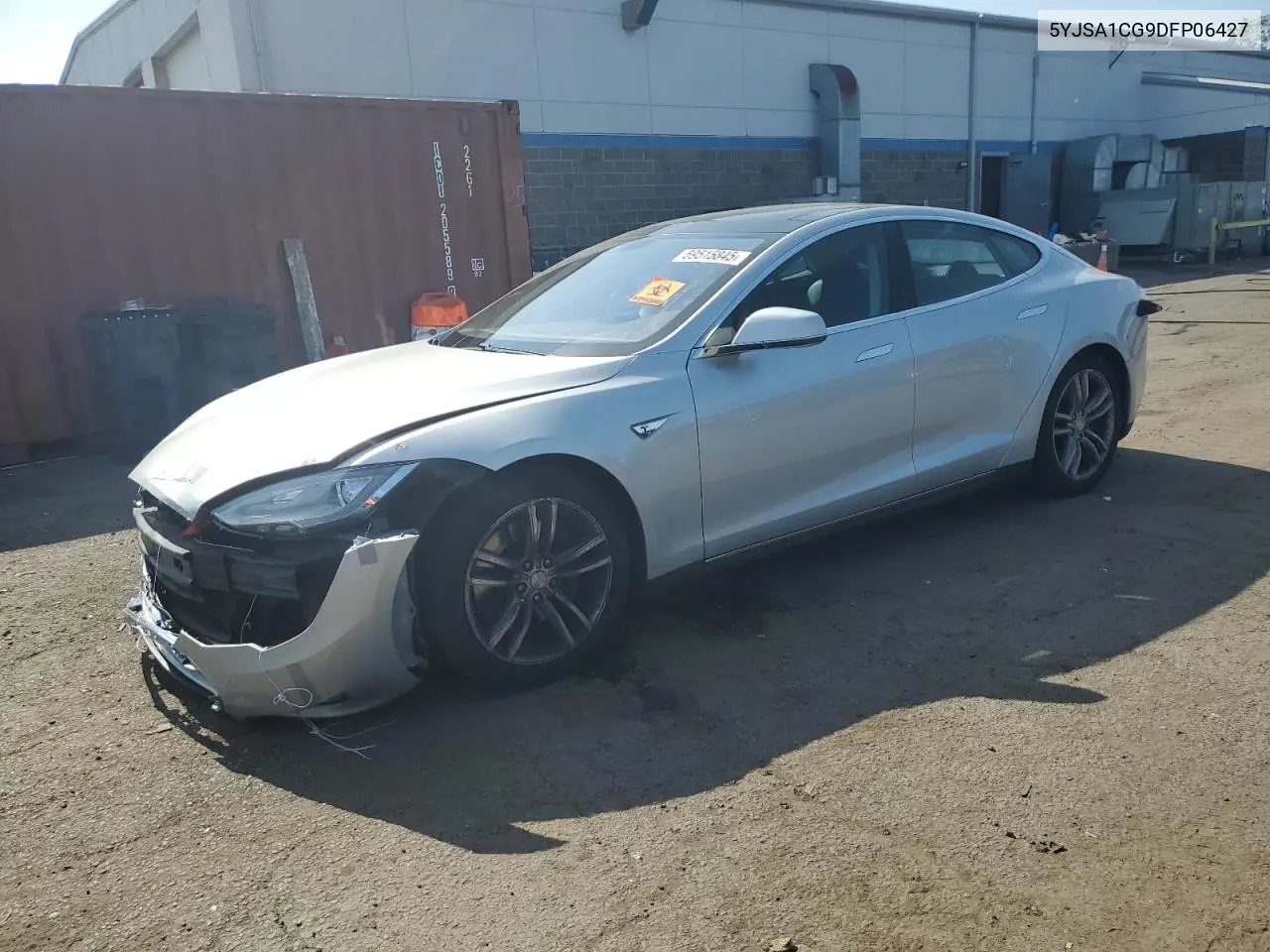 2013 Tesla Model S VIN: 5YJSA1CG9DFP06427 Lot: 59515845