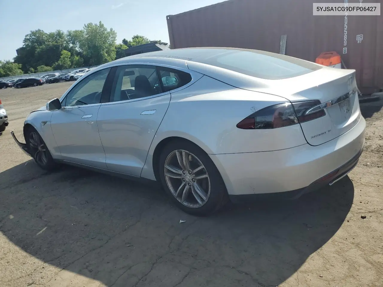 2013 Tesla Model S VIN: 5YJSA1CG9DFP06427 Lot: 59515845