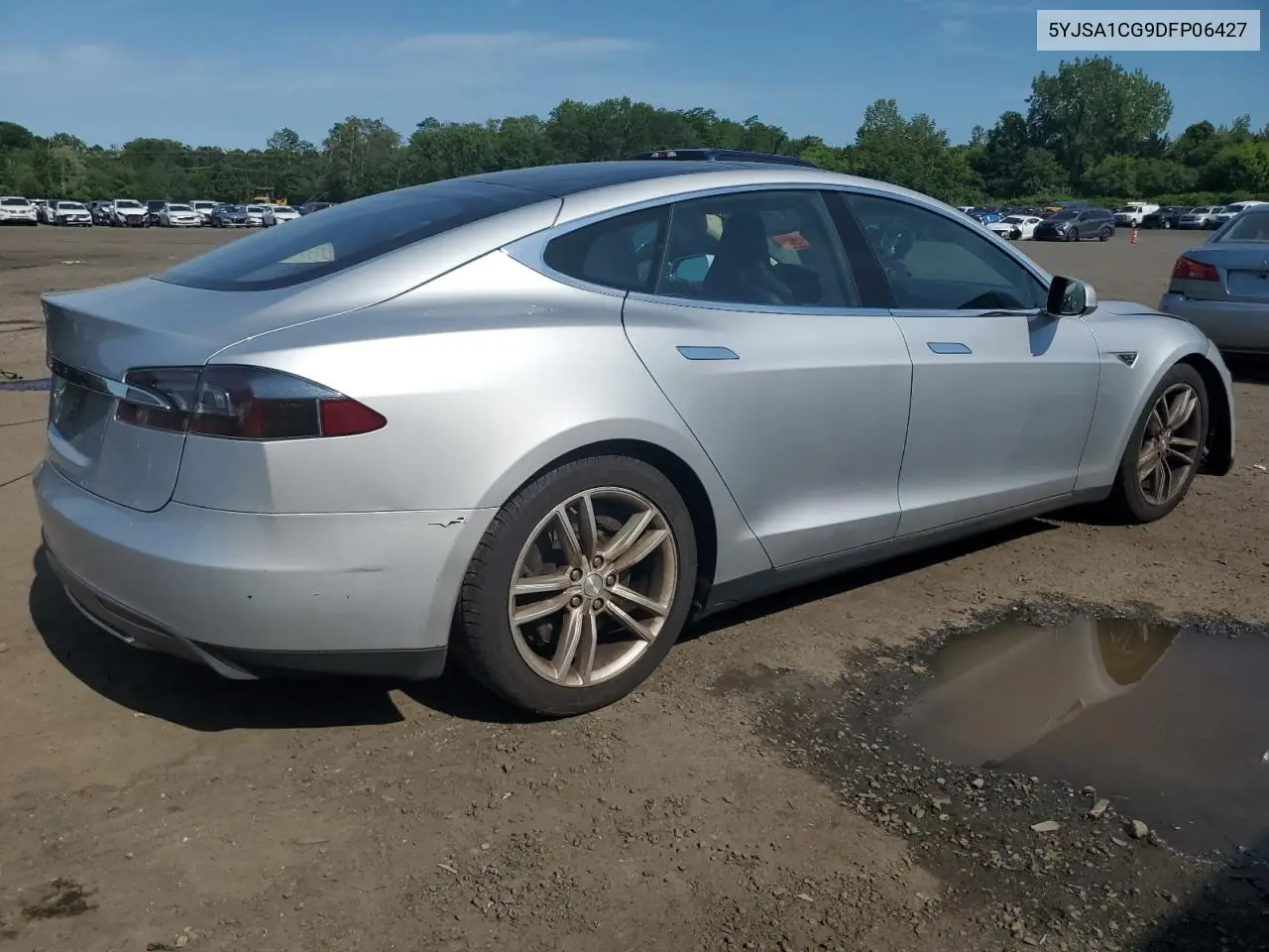 2013 Tesla Model S VIN: 5YJSA1CG9DFP06427 Lot: 59515845