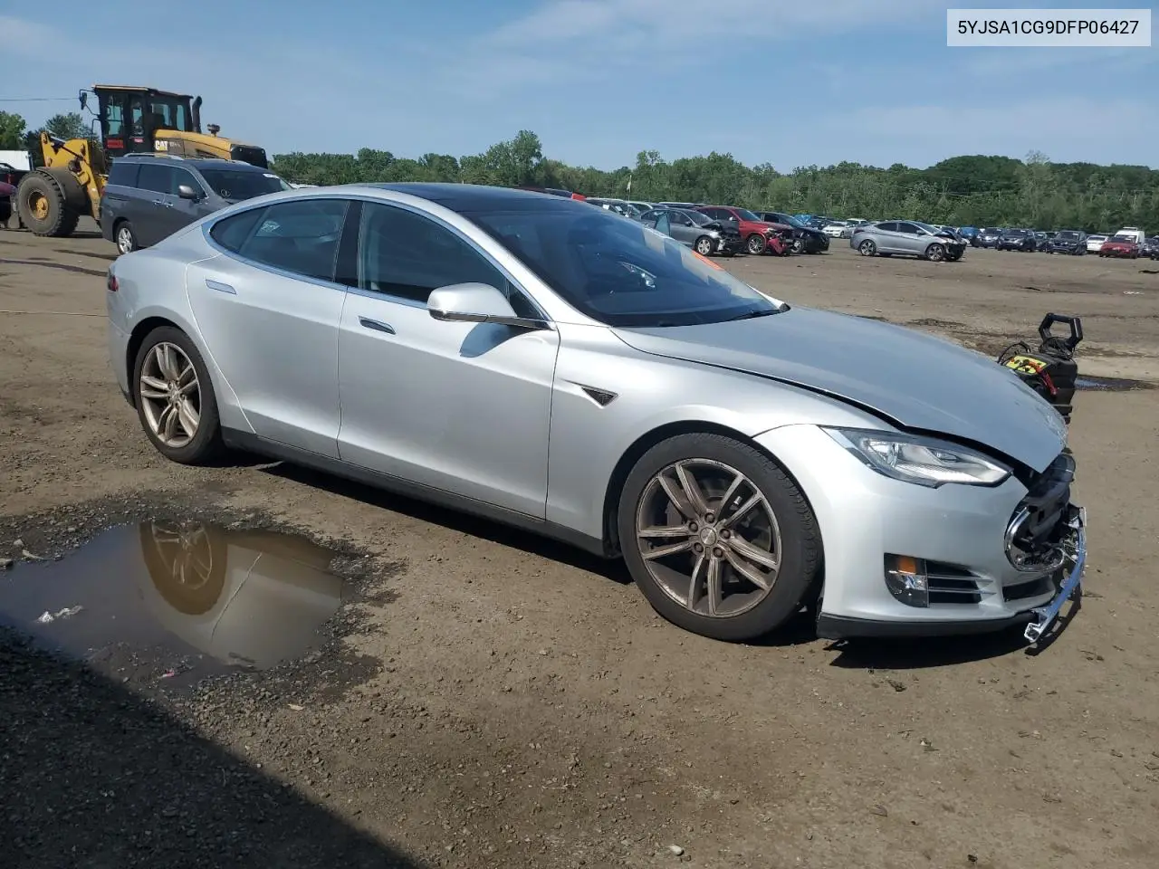2013 Tesla Model S VIN: 5YJSA1CG9DFP06427 Lot: 59515845