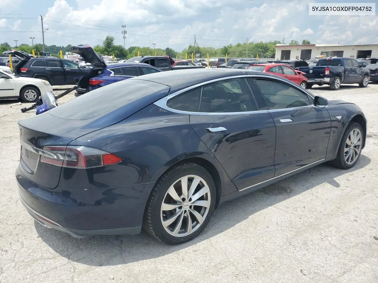 2013 Tesla Model S VIN: 5YJSA1CGXDFP04752 Lot: 62467225
