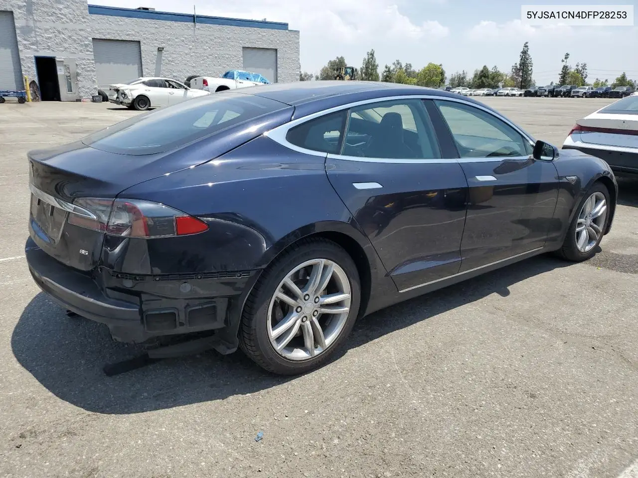 2013 Tesla Model S VIN: 5YJSA1CN4DFP28253 Lot: 62494575