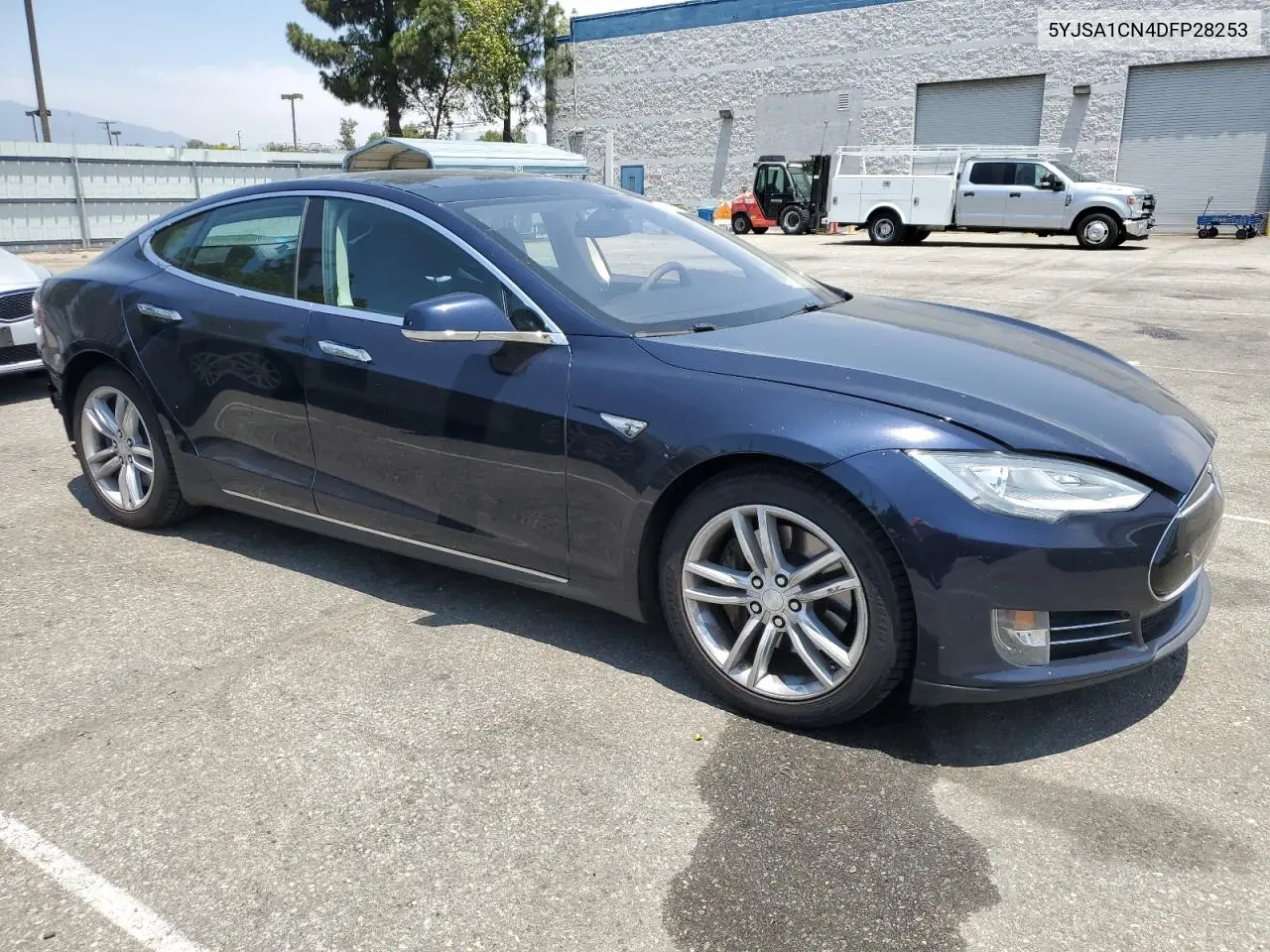 2013 Tesla Model S VIN: 5YJSA1CN4DFP28253 Lot: 62494575