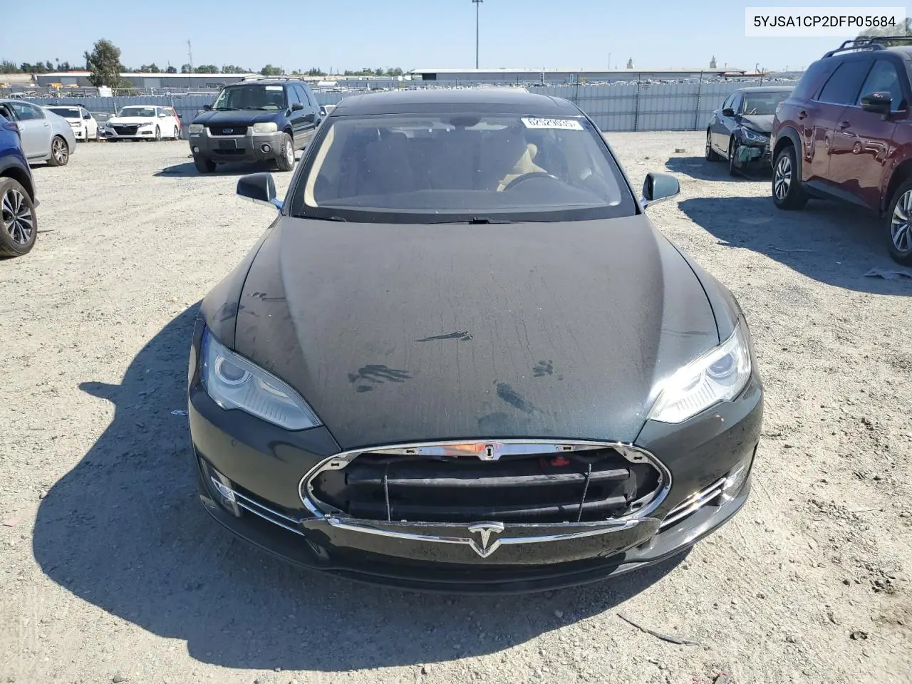 2013 Tesla Model S VIN: 5YJSA1CP2DFP05684 Lot: 62529035