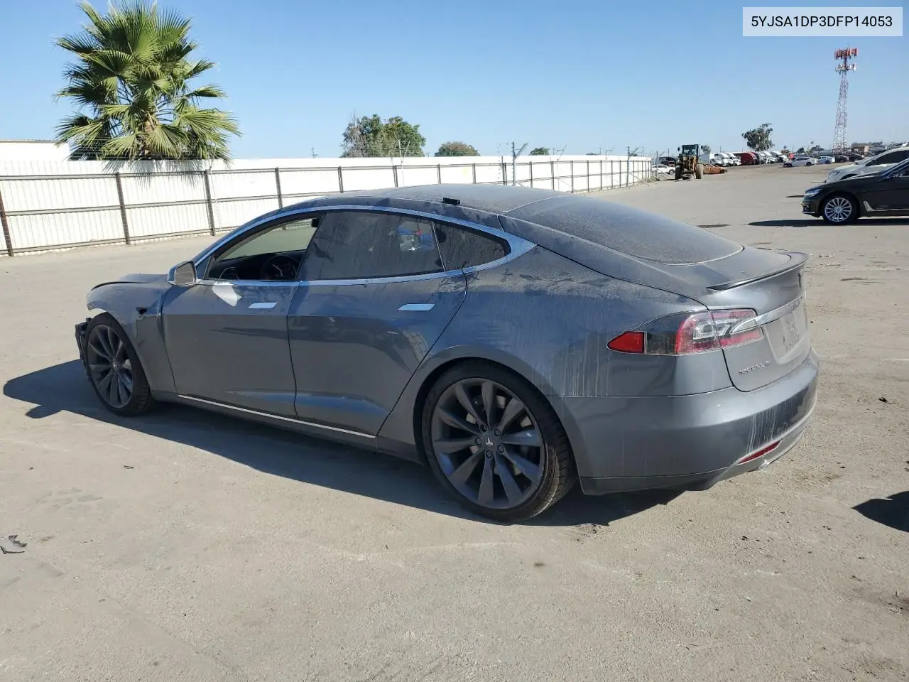 2013 Tesla Model S VIN: 5YJSA1DP3DFP14053 Lot: 62552465