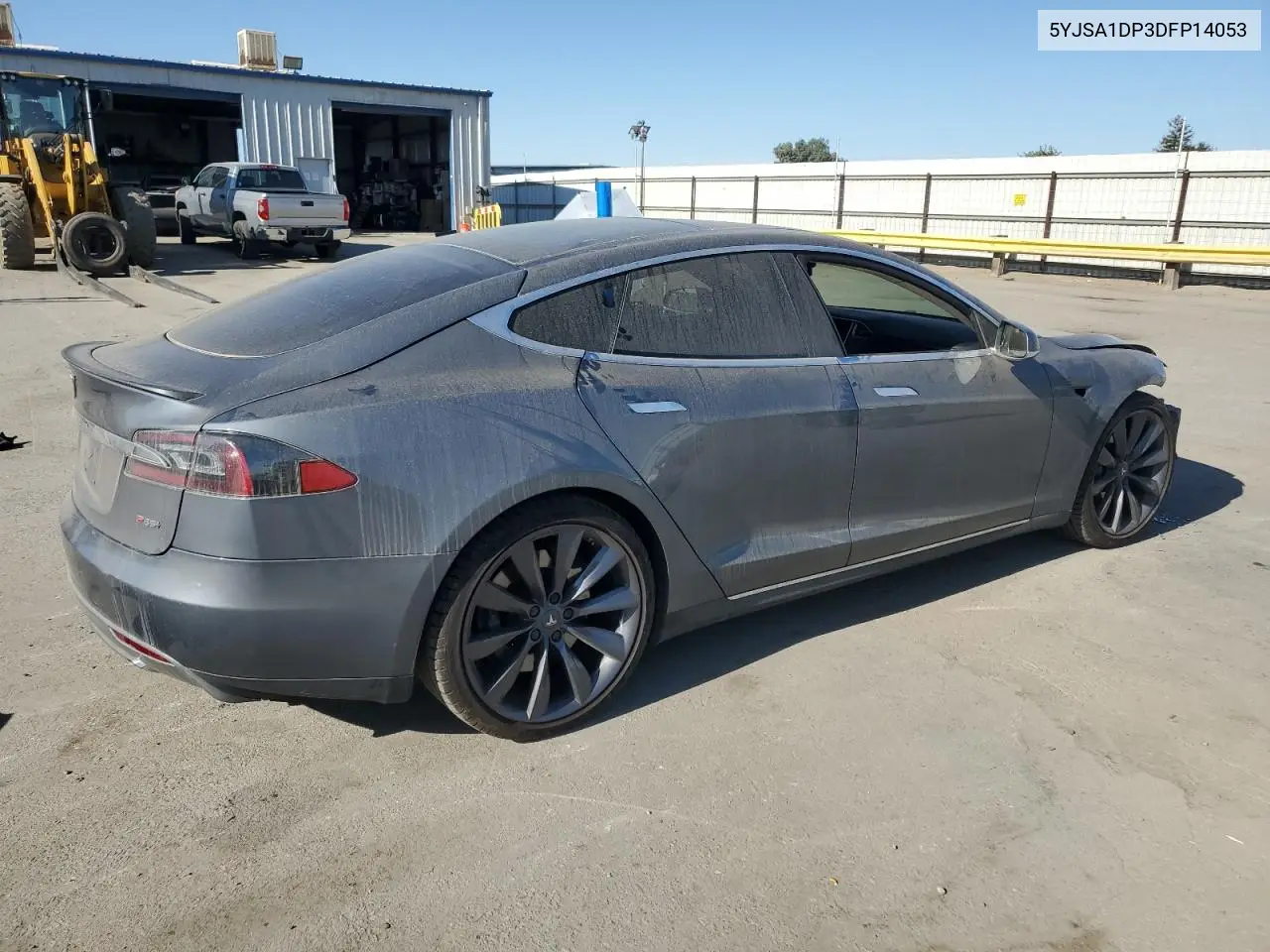 2013 Tesla Model S VIN: 5YJSA1DP3DFP14053 Lot: 62552465