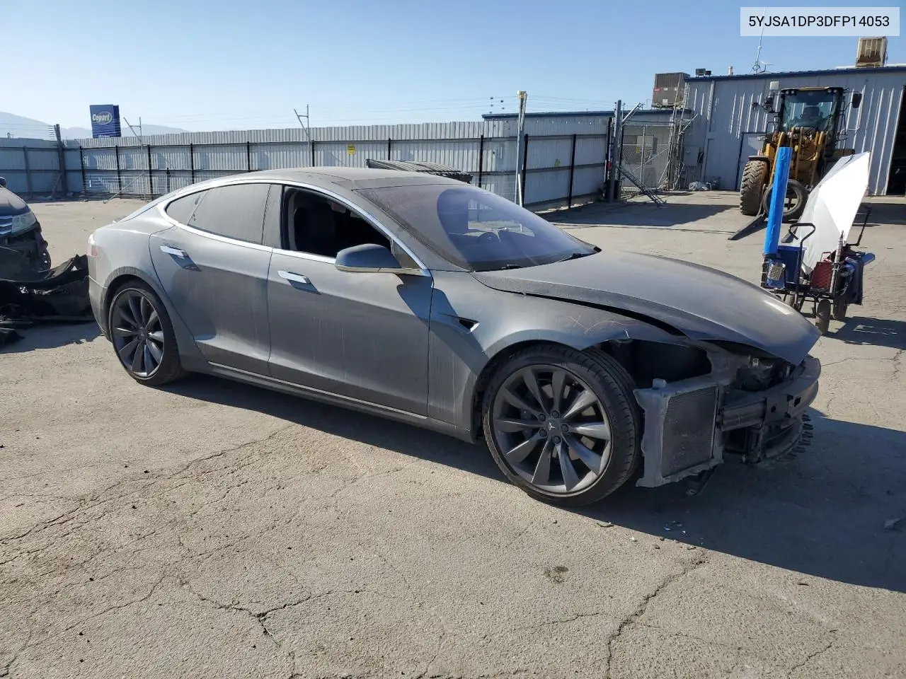 2013 Tesla Model S VIN: 5YJSA1DP3DFP14053 Lot: 62552465