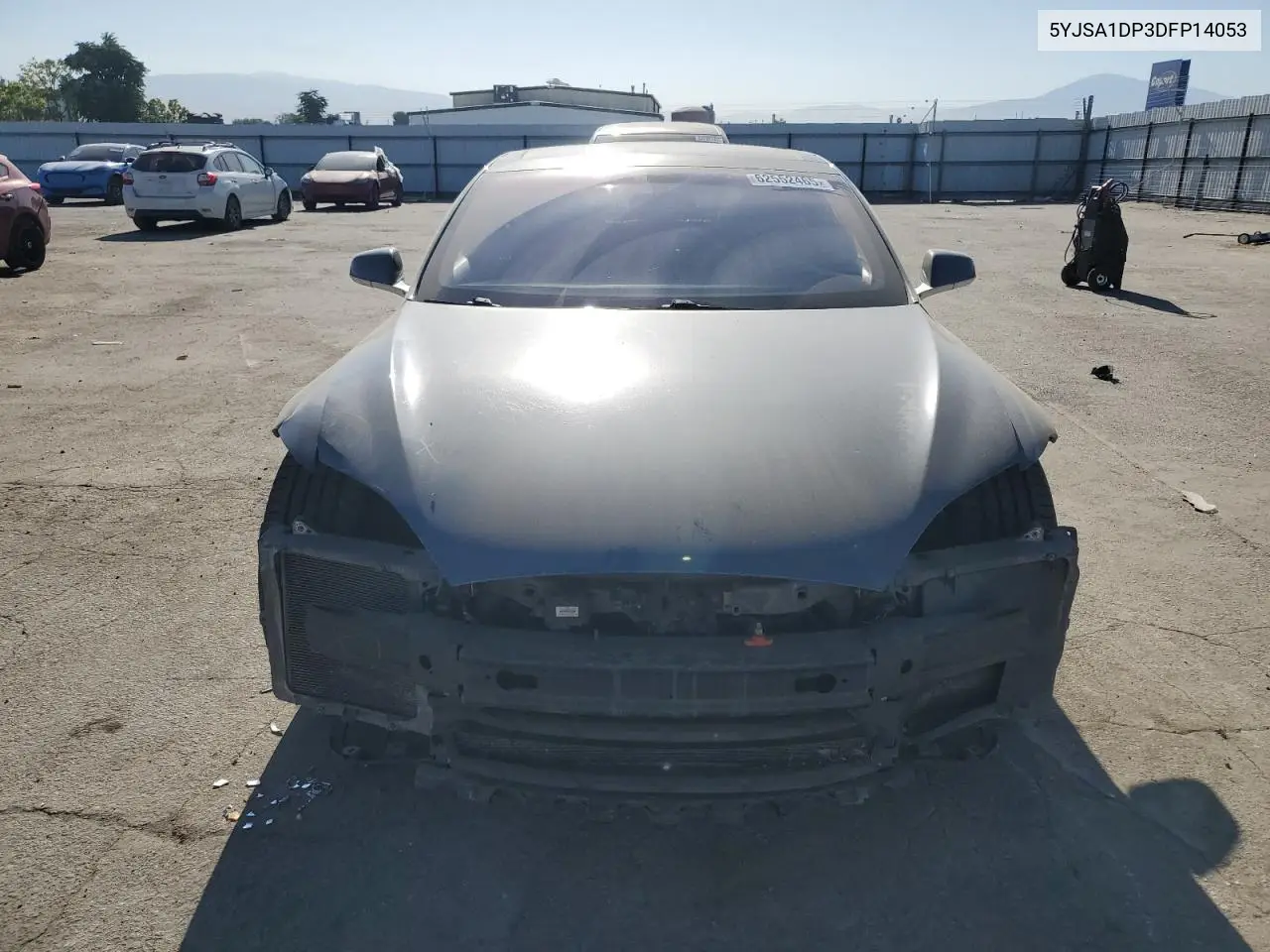 2013 Tesla Model S VIN: 5YJSA1DP3DFP14053 Lot: 62552465
